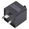 LED Flasher Relay Adjustable Frequency 3 Pin ABS Waterproof Module