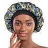 Alnorm Silk Satin Night Cap Soft Bonnet Sleep Hats for