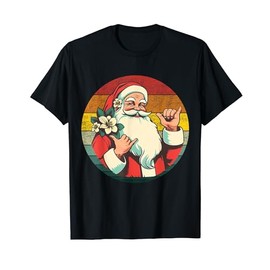 Christmas Aloha Mele Kalikimaka T-Shirt, black