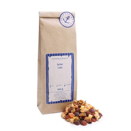 Fruit Tea Loose Lady Apple, Rose Hips, Carrots, Cherry, Beetroot, Liquorice, Papaya, Mango Fruit Tea 500 g