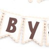 Woodland Welcome Baby Boy Banner - Forest Animals Birthday Decorations,Boys