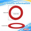 Yuomeaz 3 PCS Silicone Flush Valve Seal Compatible with Mansfield