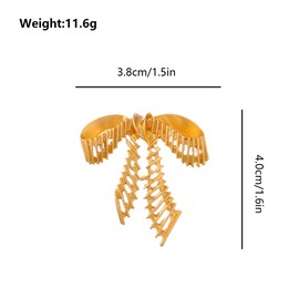 FAIRYGATE Brooch Pin Gold Brooches for Women UK Vintage Cute Twisted Bow Brooch Pins Party Dress Elegant Jewelry Clothes Accessories Novelty Funny Gift B2547