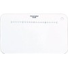 Kawasaki Synthetic Resin VEGETABLE CLUB Cutting Board, S, White VC-C40