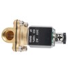 G1/2 Inch Brass Solenoid Valve Water Pressure Normal Closed Direct