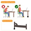 Uping Bedding Adjustable Furniture Riser 3 Inch