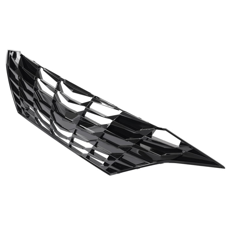 HECASA Front Grille Compatible with 2021-2023 Hyundai Elantra without Adaptive
