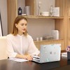 MOSISO Funda Dura Compatible con MacBook Pro 13 Pulgadas M2