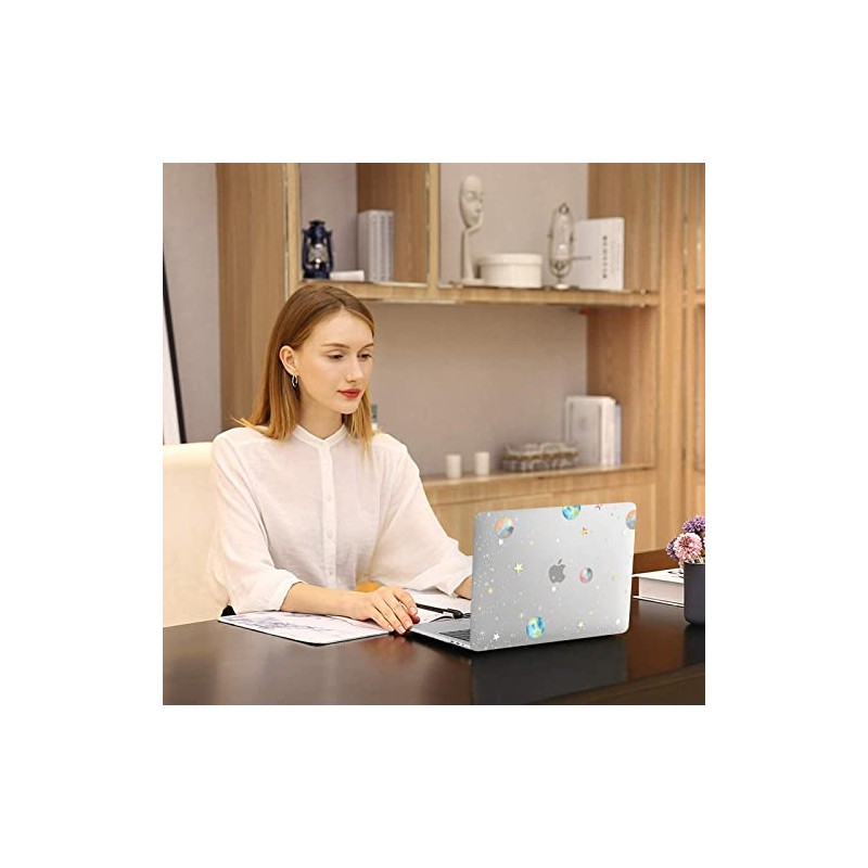 MOSISO Funda Dura Compatible con MacBook Pro 13 Pulgadas M2
