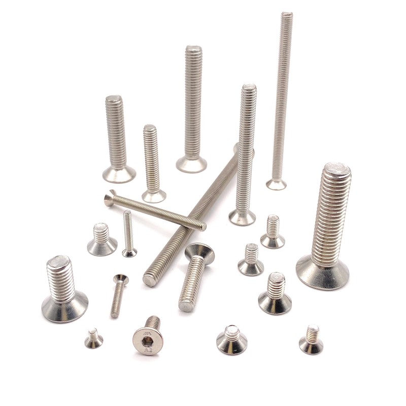 Premium Fixation Screws M8 x 120 mm Countersunk Head BTR