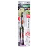 Stainless Steel Peeler, Long Vegetable Peeler, with plastic safety cover,