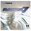 Yasaka Rakza 7 Table Tennis Rubber (Black, 2.0mm)