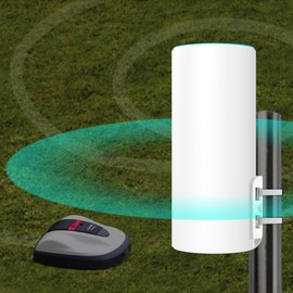 Todaair Pro-Grade Outdoor WiFi Extender |POE Powered,85m Range & Military-Grade Durability,TUYAAPP Remote Smart Control,USA Server