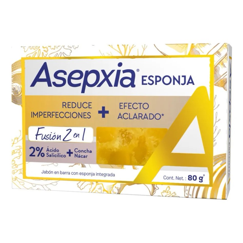 Jabón Barra Asepxia Jabones