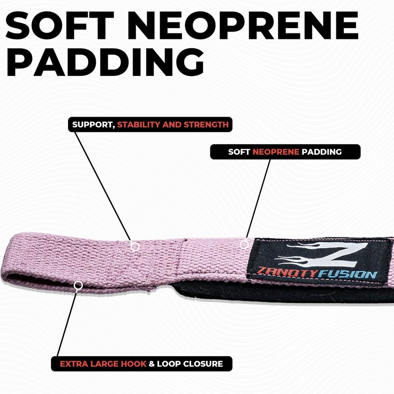 Weight Lifting Straps | Wrist Support Powerlifting Strap | Heavy