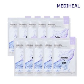 Mediheal Derma Synergy Wrapping Mask Pore Tightening 10 Sheets / 메디힐 더마 시너지 랩핑 마스크 모공탄력 10매