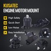 KUSATEC 6PCS Engine Motor Mount & Transsmission Mount Set Compatible