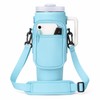 40 oz Tumbler Carrier for Hands-Free Travel – Neoprene Holder