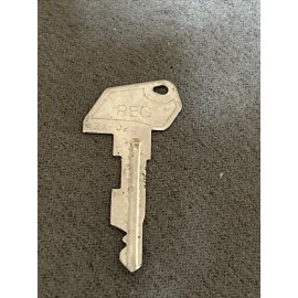 Royal Cash Register REG Key 600SC 601SC OEM Replacement Free Shipping