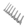 Leather Half Round Punch 7 Pieces Shape Cutter Punch DIY