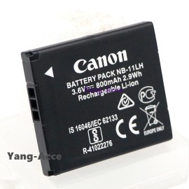 For Canon Original NB-11LH Battery For Canon ELPH 170IS 180 190IS 320HS 340HS 350HS