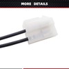 HiSport DAC072 Alternator Connector Pigtail Plug Repair Wire/Wiring Harness Compatible