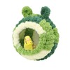 Wontee Bird Nest Bed Breeding House Winter Warm Snuggle Hut