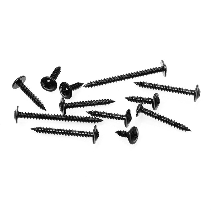 Mywish 75Pcs #10 × 3-1/2" Phillips Truss Head Wood Screws,