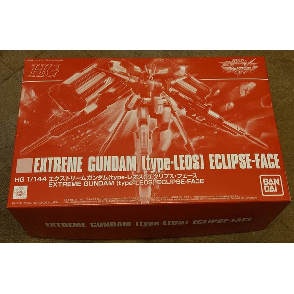 HG 1/144 Extreme Gundam [Type-Leos] Eclipse-Face Model kit
