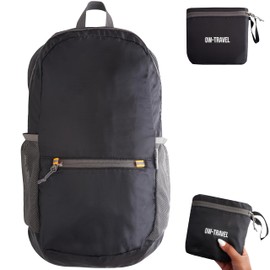 OW-Travel Ultra Lightweight Backpack. Foldable Rucksack and Daypack. Space-saving Packs Away Small Foldable Backpack Lightweight 20L storage: Day Trips, City Breaks, Shopping: Holiday Essential