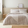 Catherine Lansfield Larsson Geo Reversible Single Duvet Cover Set with
