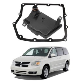 05078555AA 62TE Automatic Transmission Filter and Gasket Kit Fits for Dodge Avenger Grand Caravan Journey Ram C/V ProMaster Chry-sler 200 Pacifica Sebring Town & Country, Replaces# 68018555AA