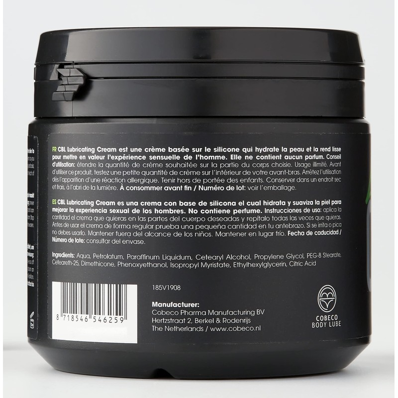 Cobeco Pharma 500 ml Lubricant Fist Various Varieties