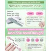 La SACHI Nail File Washable Nail File Set - 6