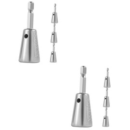 jojofuny 8pcs Automatic Wire Connector Twisting Tools for Electric Drill Carbon Steel Wiring Accessories for Quick and Efficient Connections