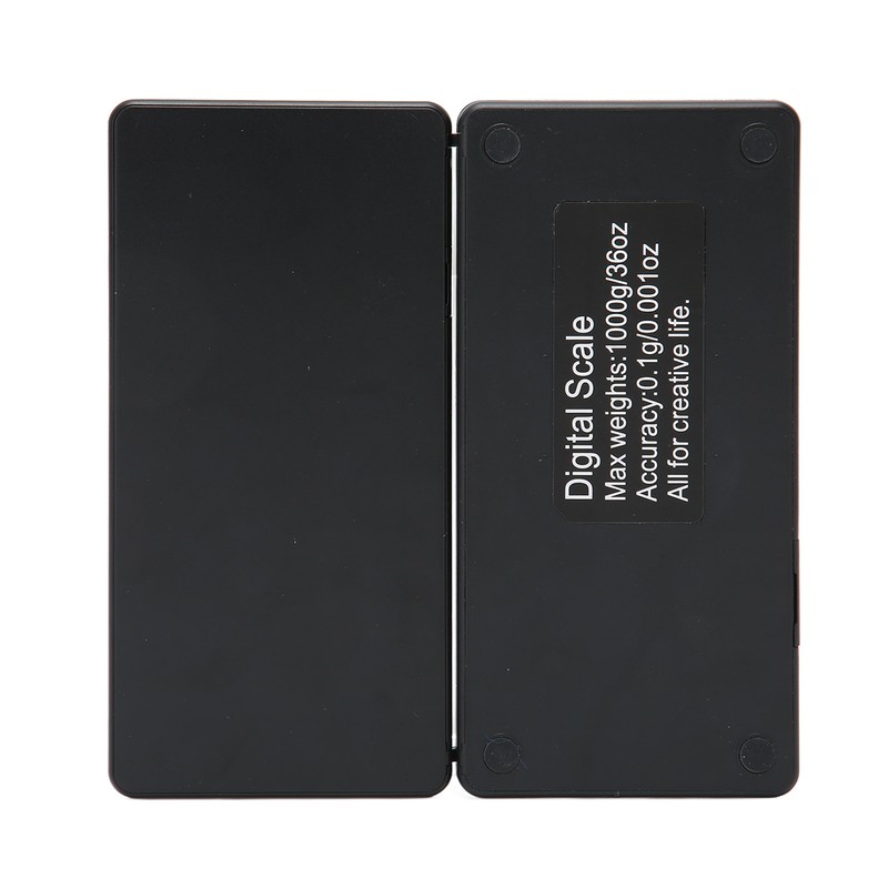 Electronic Scale with Solar Calculator 0.1g High Accuracy Multiple Units