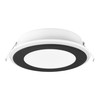 Trio Leuchten Aura 652410132 LED Recessed Light Plastic Matte Black