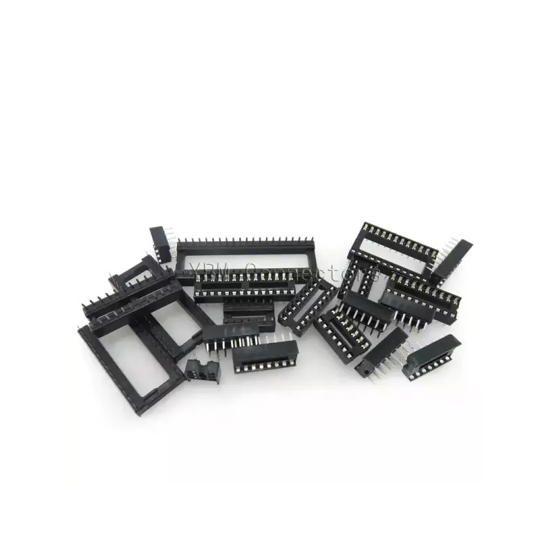 IC 소켓 커넥터 DIP 핀 6 8 14 16 18