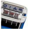 Colop S160-L2 Mini Text Dater Stamp PAID 12 Years Self-Inking
