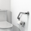AquaChase 1-1/4 x 16inch Angled Grab Bar for Stud Mount