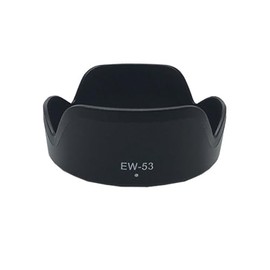 EW-53 Lens Hood for Canon RF-S 18-45mm F4.5-6.3 IS STM on EOS R50 R100 R10 Camera Accessories, EW53 Tulip Flower 49mm Lens Hood