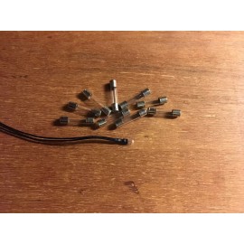 INCANDESCENT 2100 LAMP 8V KIT-VINTAGE BULBs METER DIAL STEREO RECEIVER Marantz