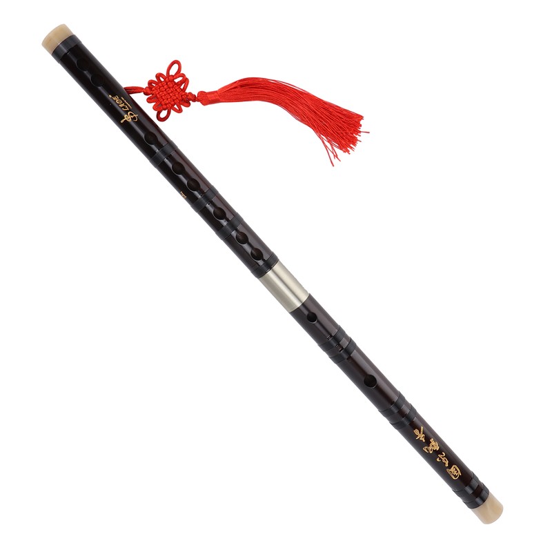 Bamboo Flute Woodwind HandMade Beginner's Introductory Performance Musical Instruments(F Key
