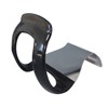 MKS Quarter Toe Clip Black Silver Pedal Cage Fixed Gear