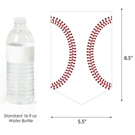 Batter Up - Baseball - Birthday Party Bunting Banner - Sports Party Decorations - Happy Birthday