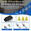 279320 14201229 Dryer Terminal Block Kit Compatible with Whirlpool Kenmore