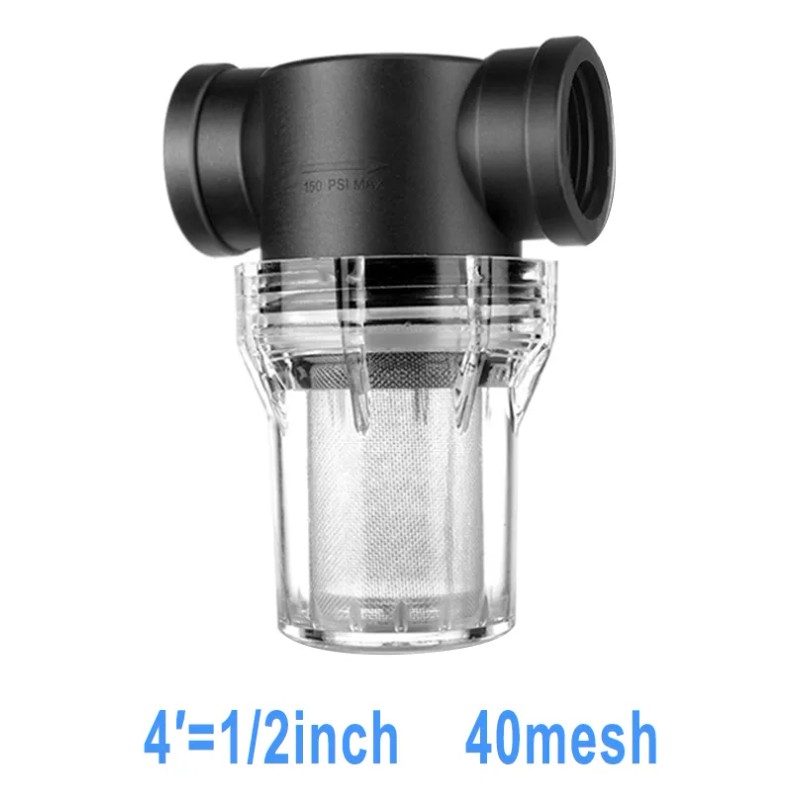 Filtro De Pantalla Para Tubo De Agua, Filtro Para Tubo