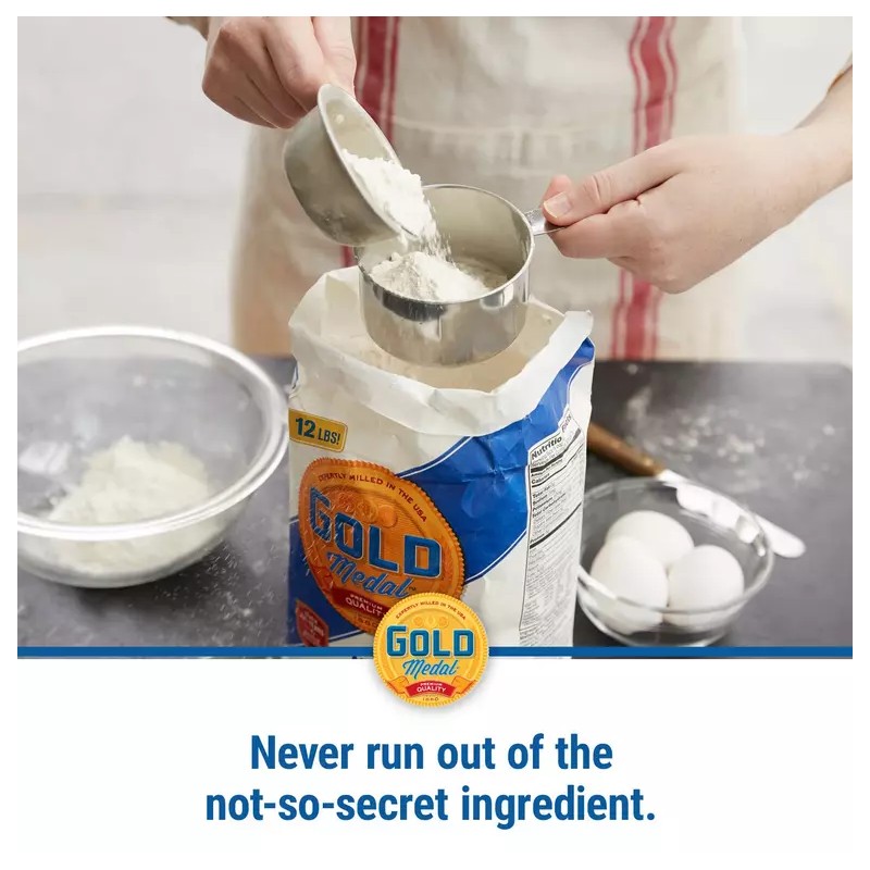 General Mills Gold Medal All Purpose Flour, 12 lbs.