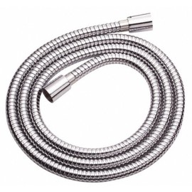 Danze D469020 Metal Interlock Shower Hose with Brass Conical Nuts, 72-Inch, Chrome