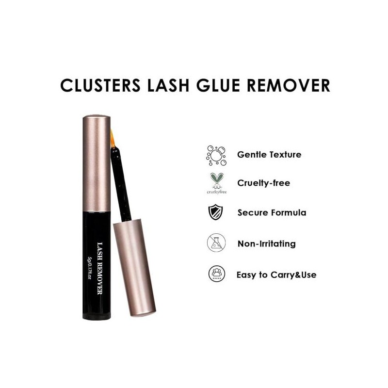 Lash Cluster 래쉬 클러스터 DIY 연장 키트 320개 개별 30D